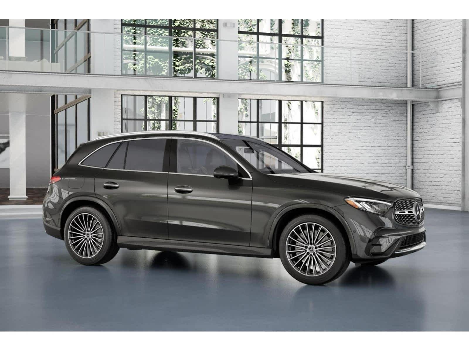 New 2026 Graphite Grey Metallic Mercedes-Benz GLC 300 image 13