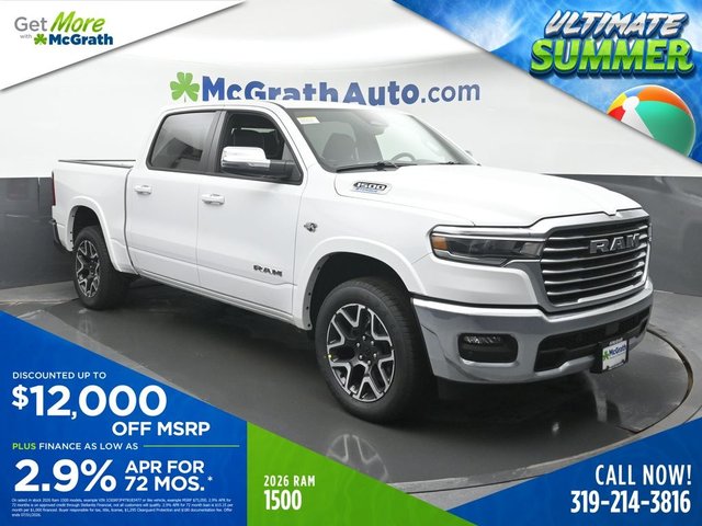 2026 RAM 1500 Laramie