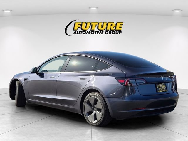 Used 2023 Blue Tesla Long Range image 6
