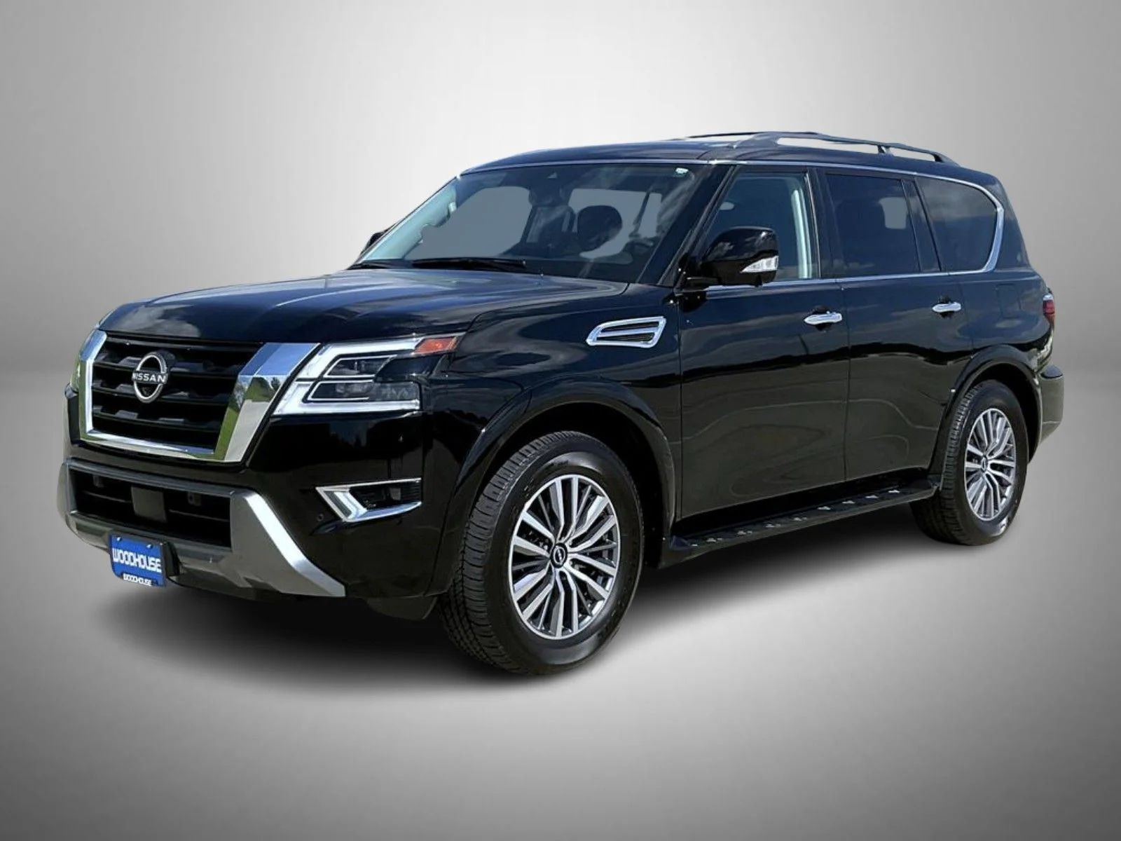 Used 2023 Black Nissan SL image 1