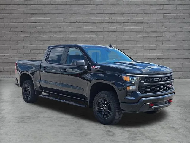 Used 2024 Black Chevrolet Custom Trail Boss image 7