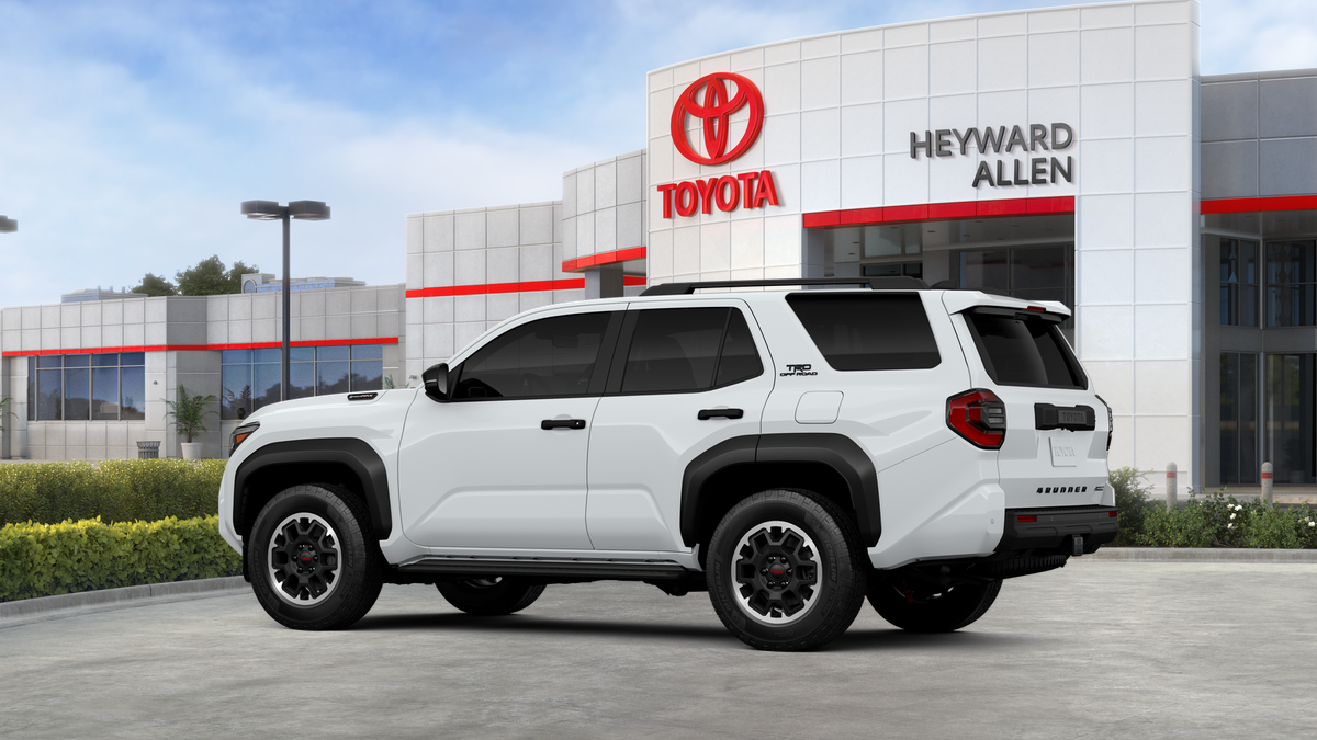 New 2026 Ice Cap Toyota TRD Off-Road Premium i-FORCE MAX image 57