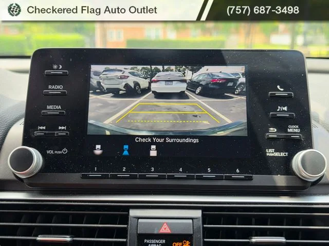 Used 2020 Black Honda LX image 13