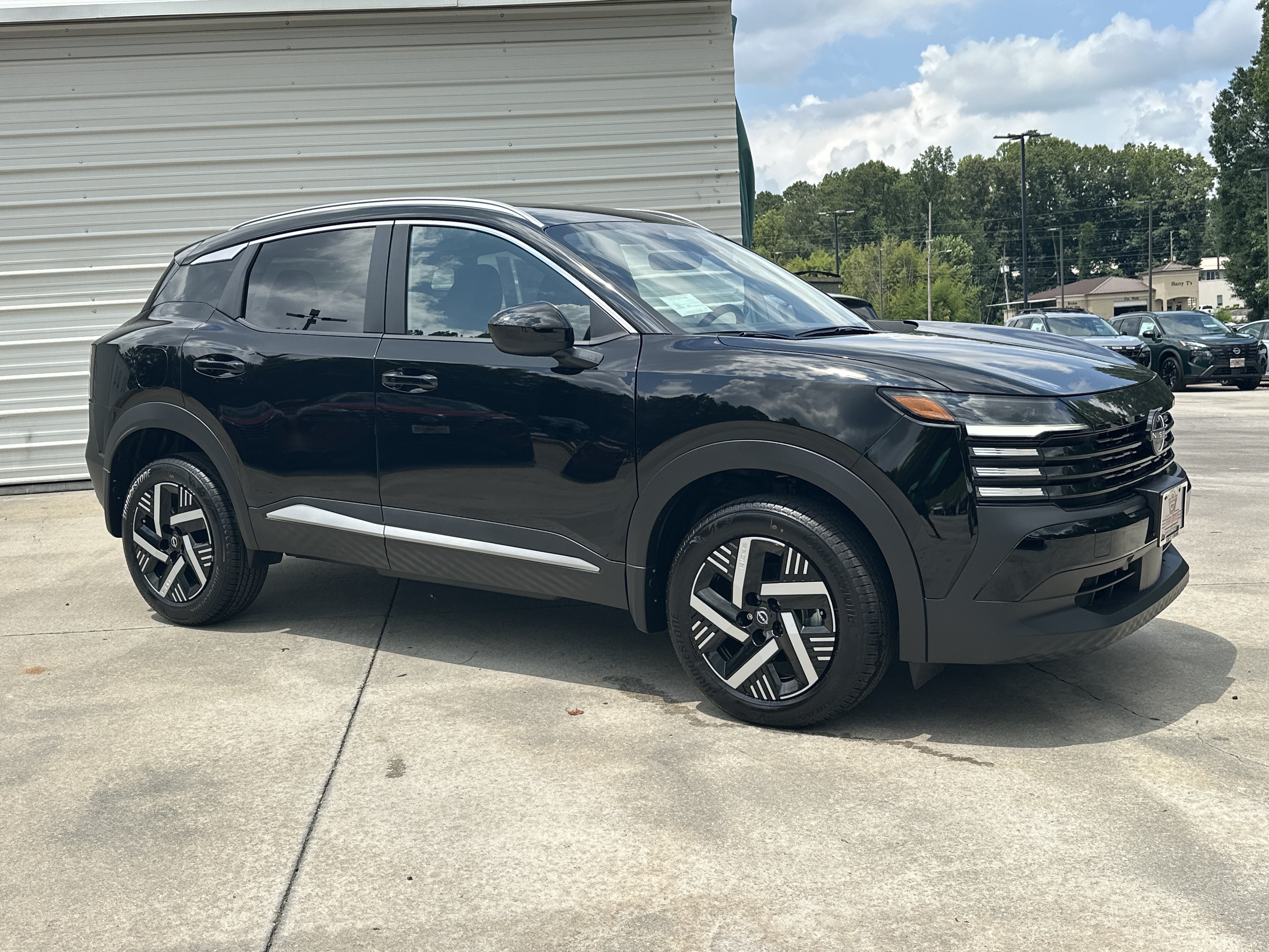 New 2026 Super Black Nissan SV image 2