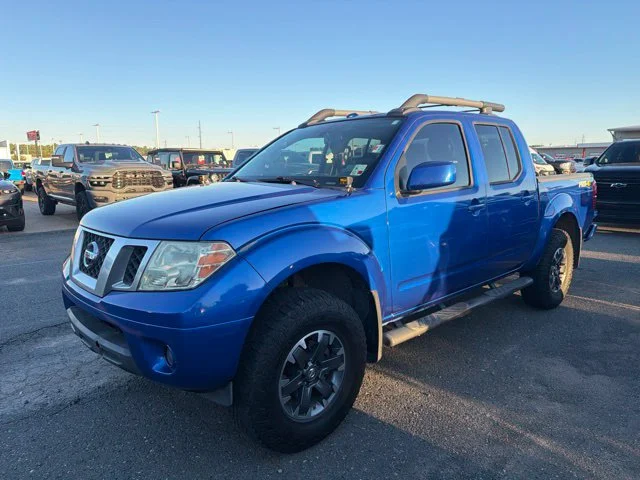Used 2015 Nissan Frontier PRO-4X with VIN 1N6AD0EV2FN700950 for sale in Shreveport, LA