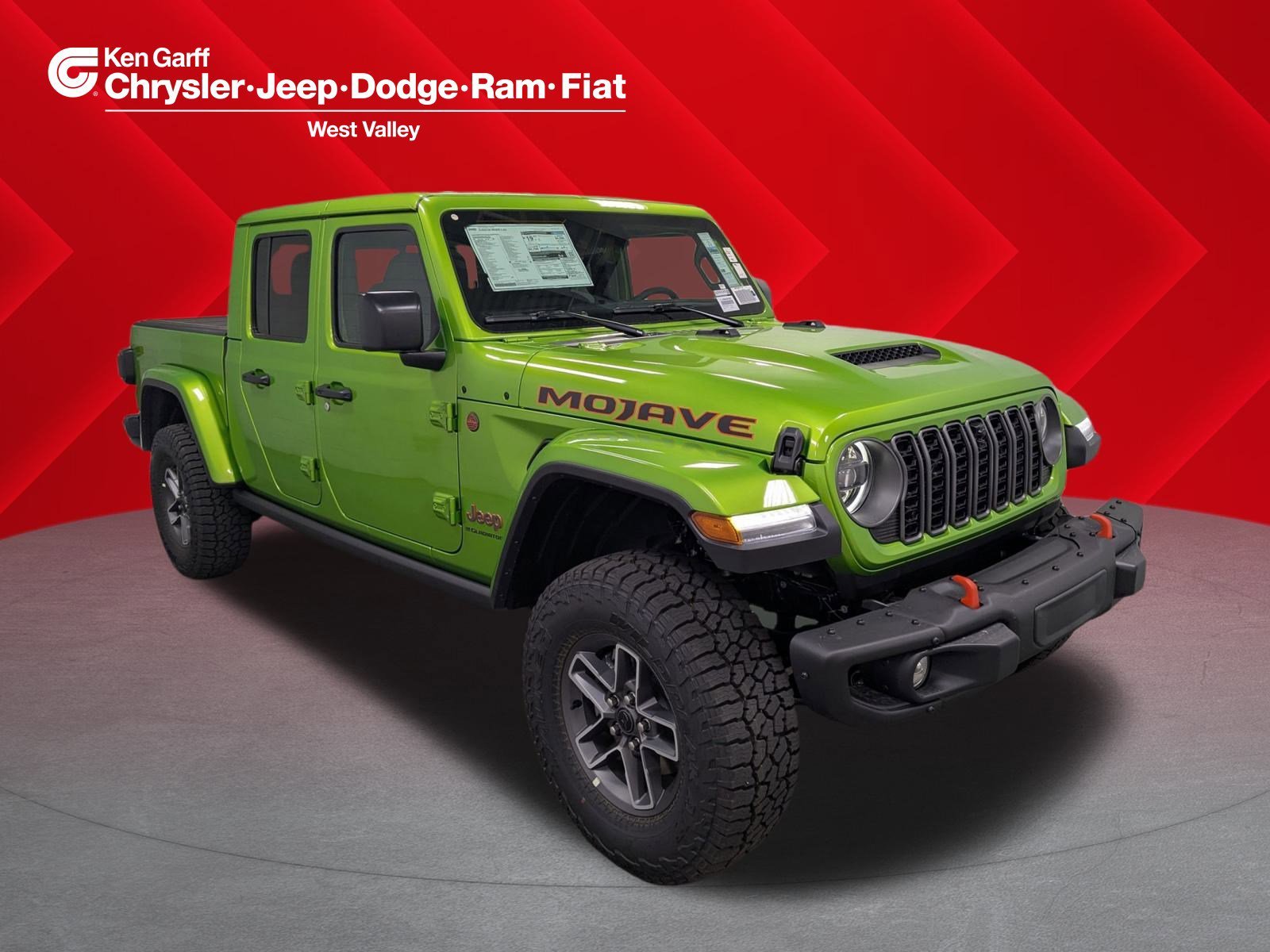2025 Jeep Gladiator Mojave X Auto's photo