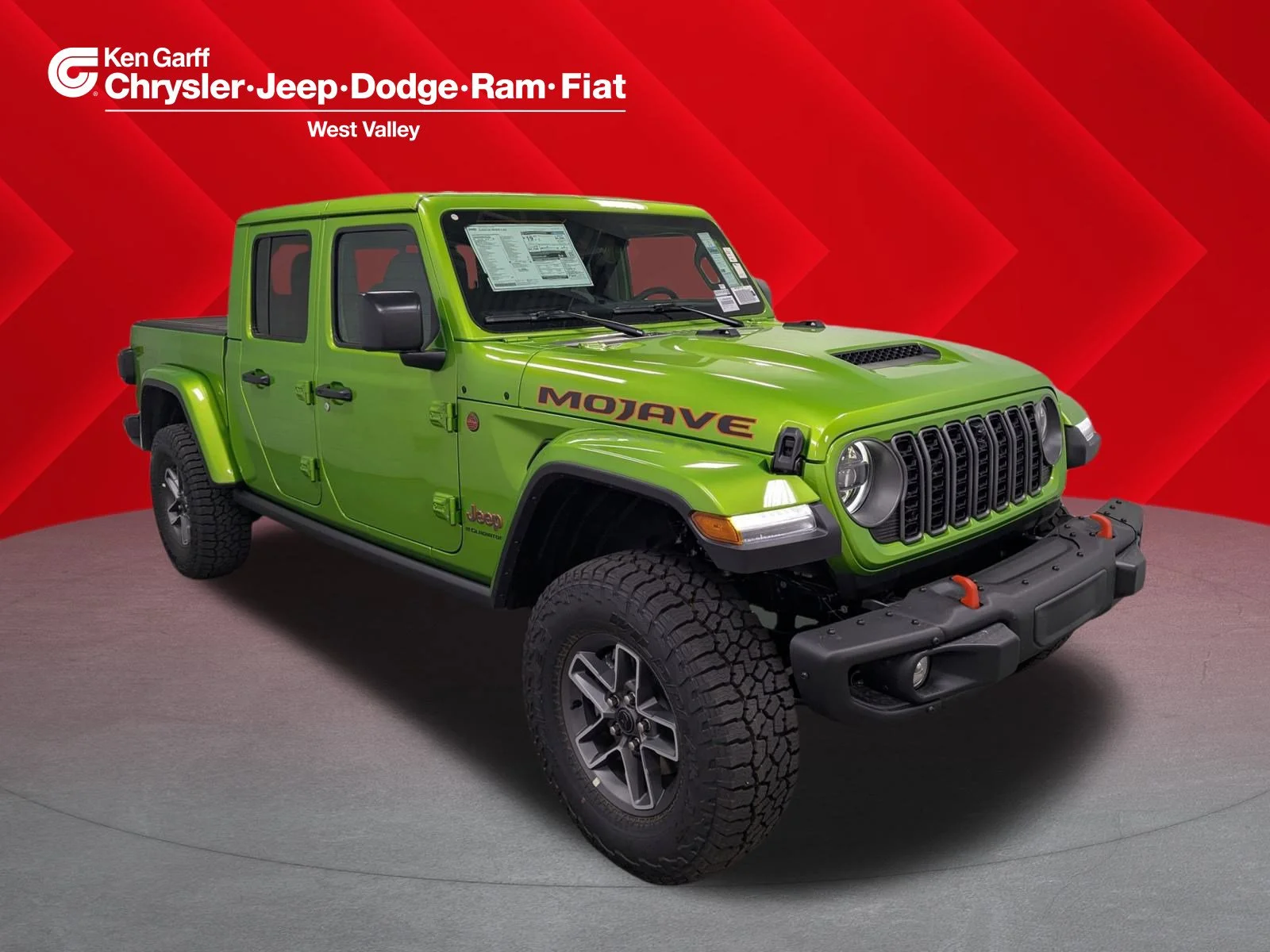 2025 Jeep Gladiator Mojave X Auto's photo