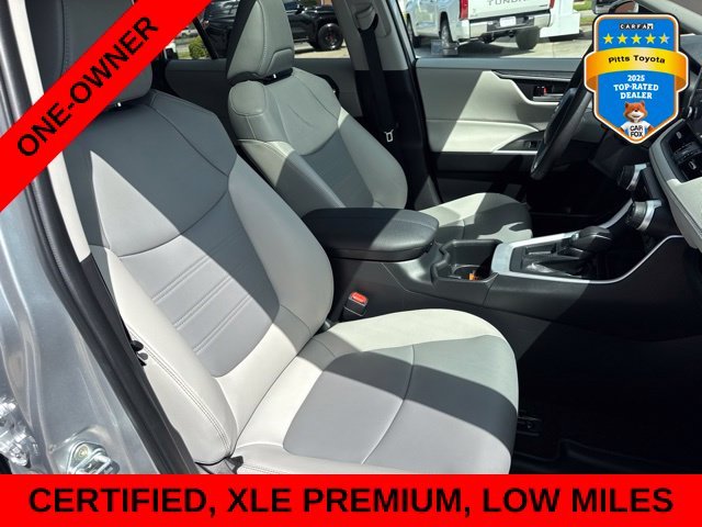 Certified Used 2023 Silver Toyota XLE Premium image 13