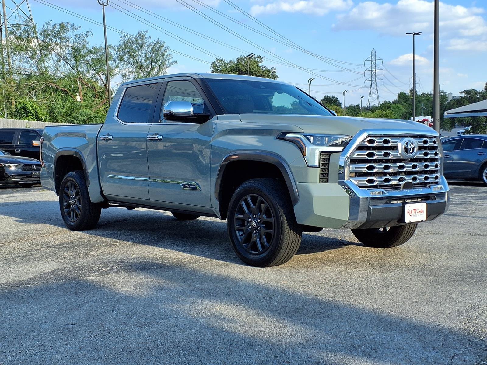 Used 2025 Gray Toyota 1794 Edition image 3