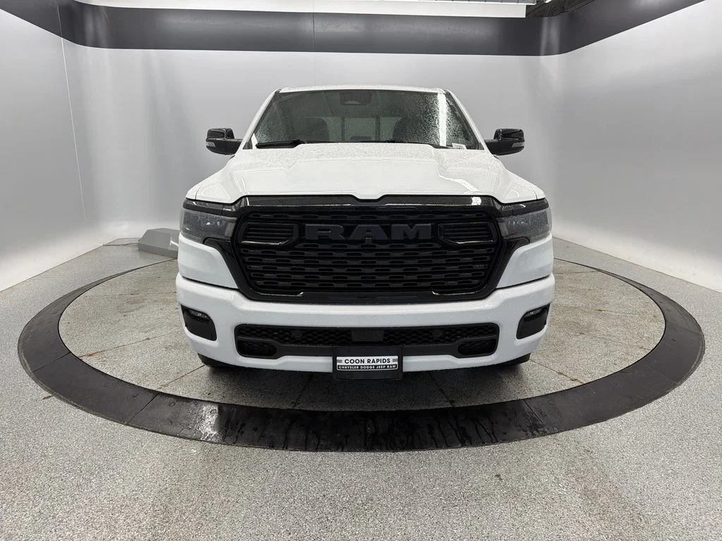 New 2026 Bright White Clearcoat Ram Big Horn/Lone Star image 2