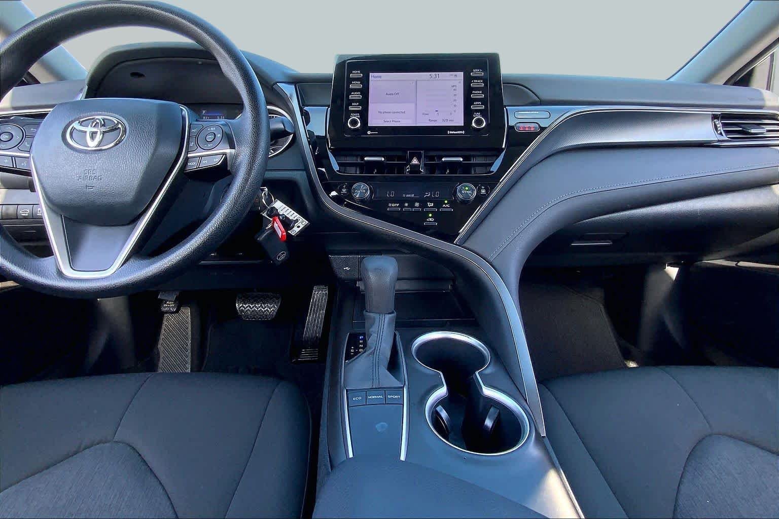 Used 2023 Ice Cap Toyota LE image 15
