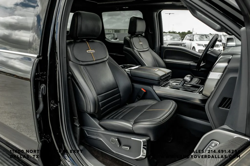 Used 2022 Agate Black Metallic Ford Platinum image 37