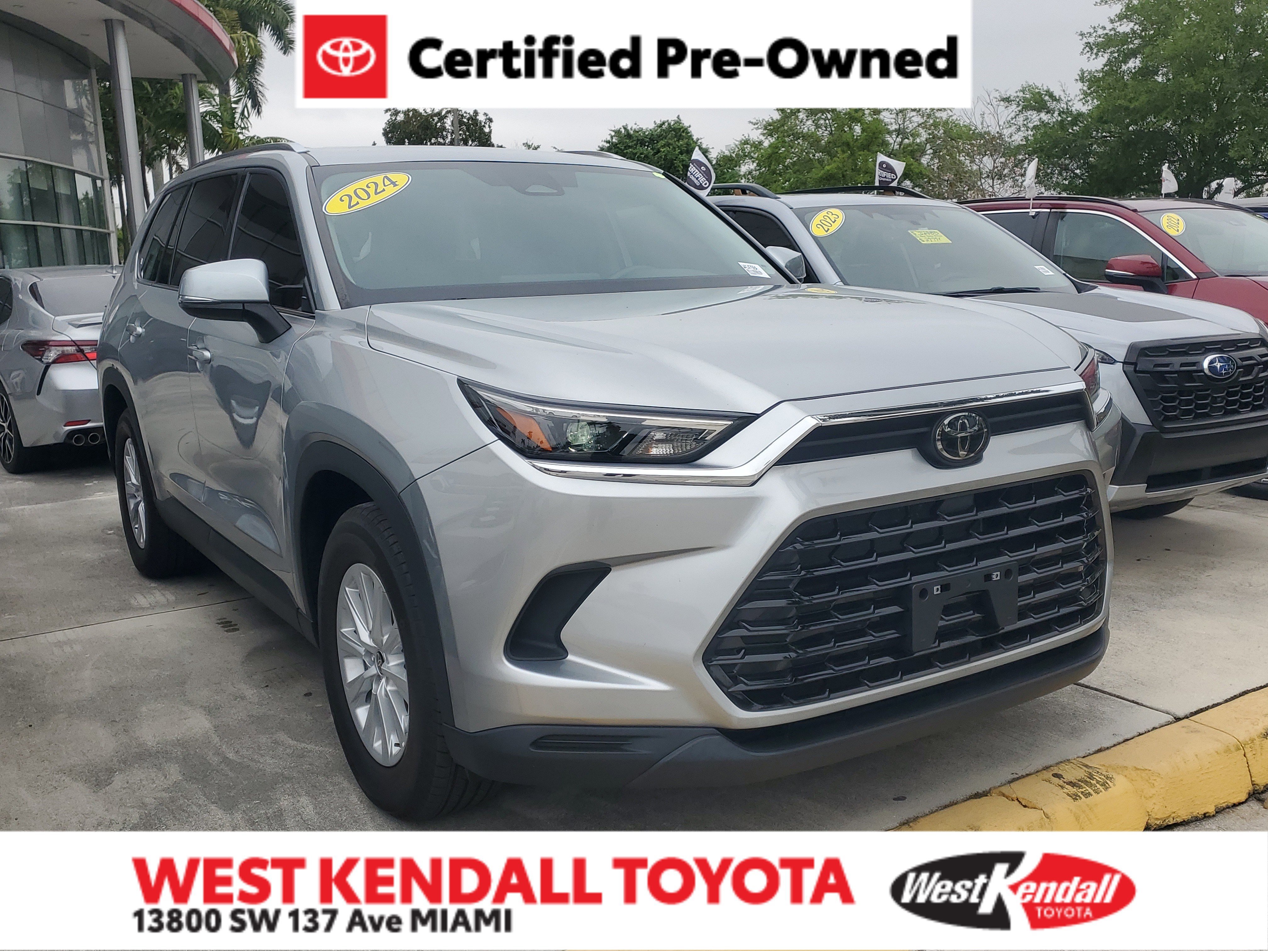 2024 Toyota Grand Highlander XLE