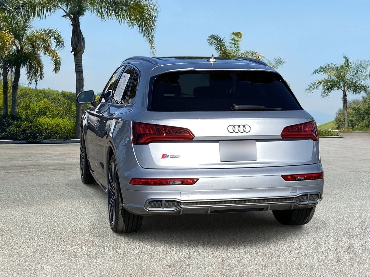 Used 2018 Florett Silver Audi 3.0T Prestige image 3