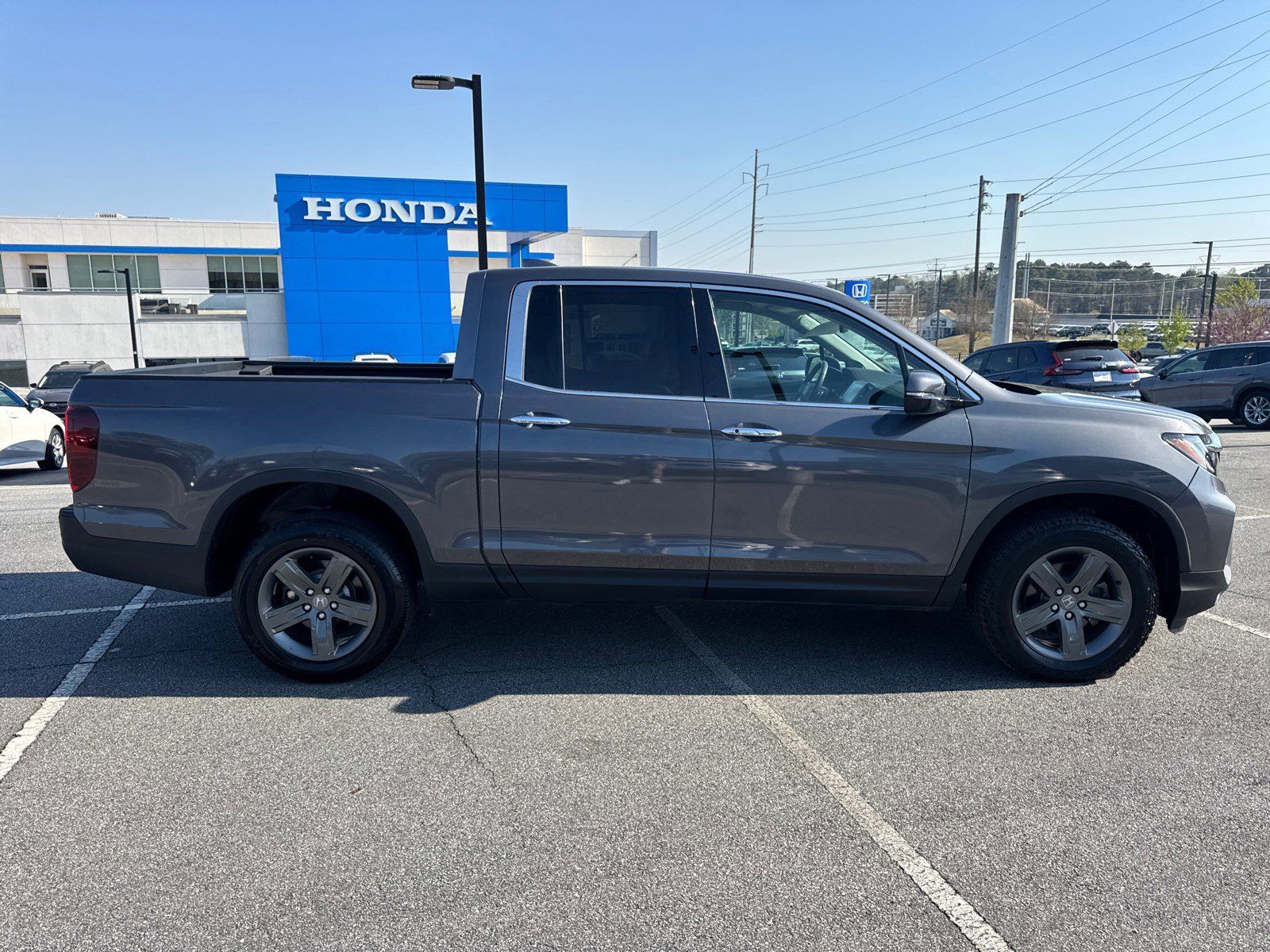 Used 2023 Pacific Pewter Metallic Honda RTL-E image 8