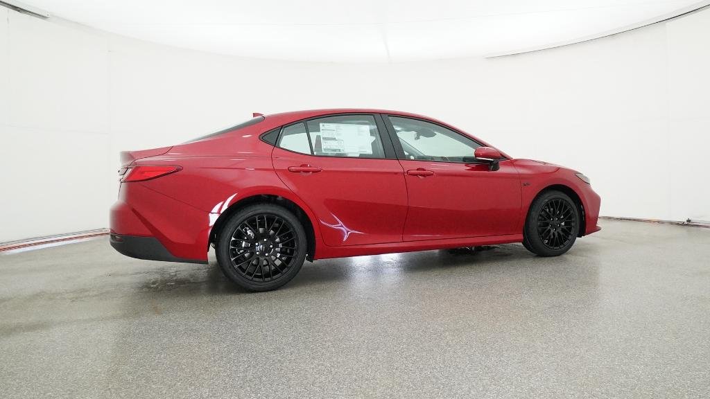 New 2026 Supersonic Red Toyota LE image 22