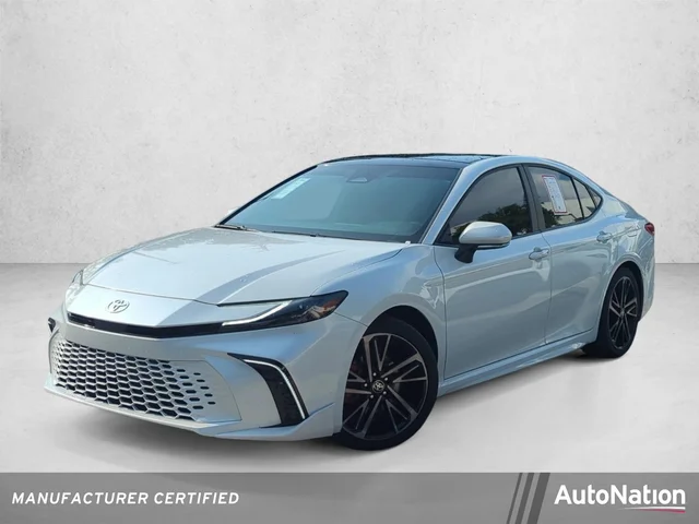 2025 Toyota Camry XSE