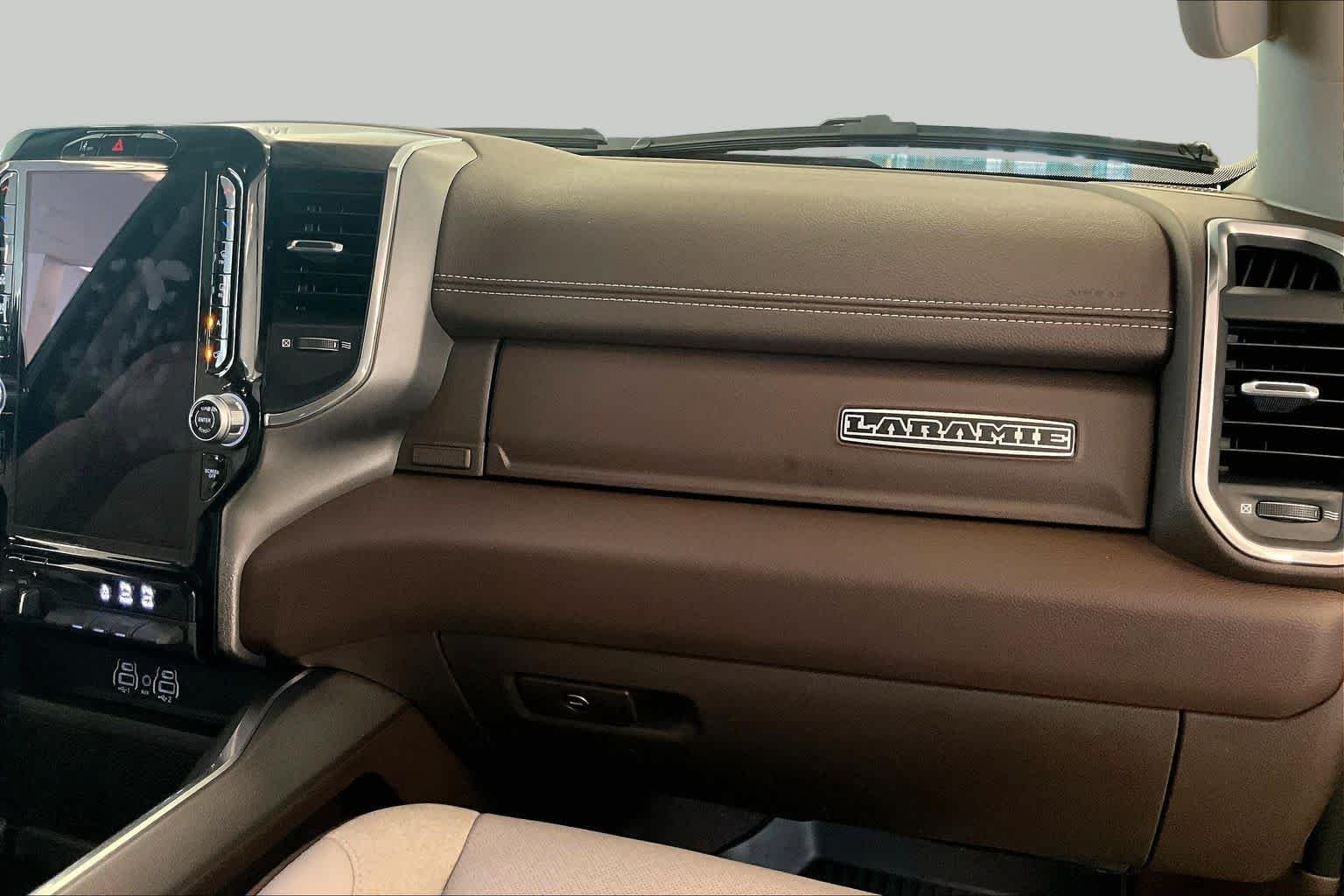 Used 2025 Delmonico Red Pearlcoat Ram Laramie image 18