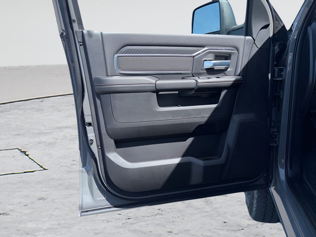 New 2026 Ceramic Gray Clear-Coat Exterior Paint RAM Big Horn image 10