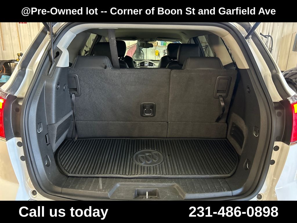 Used 2017 White Buick Leather Group image 24