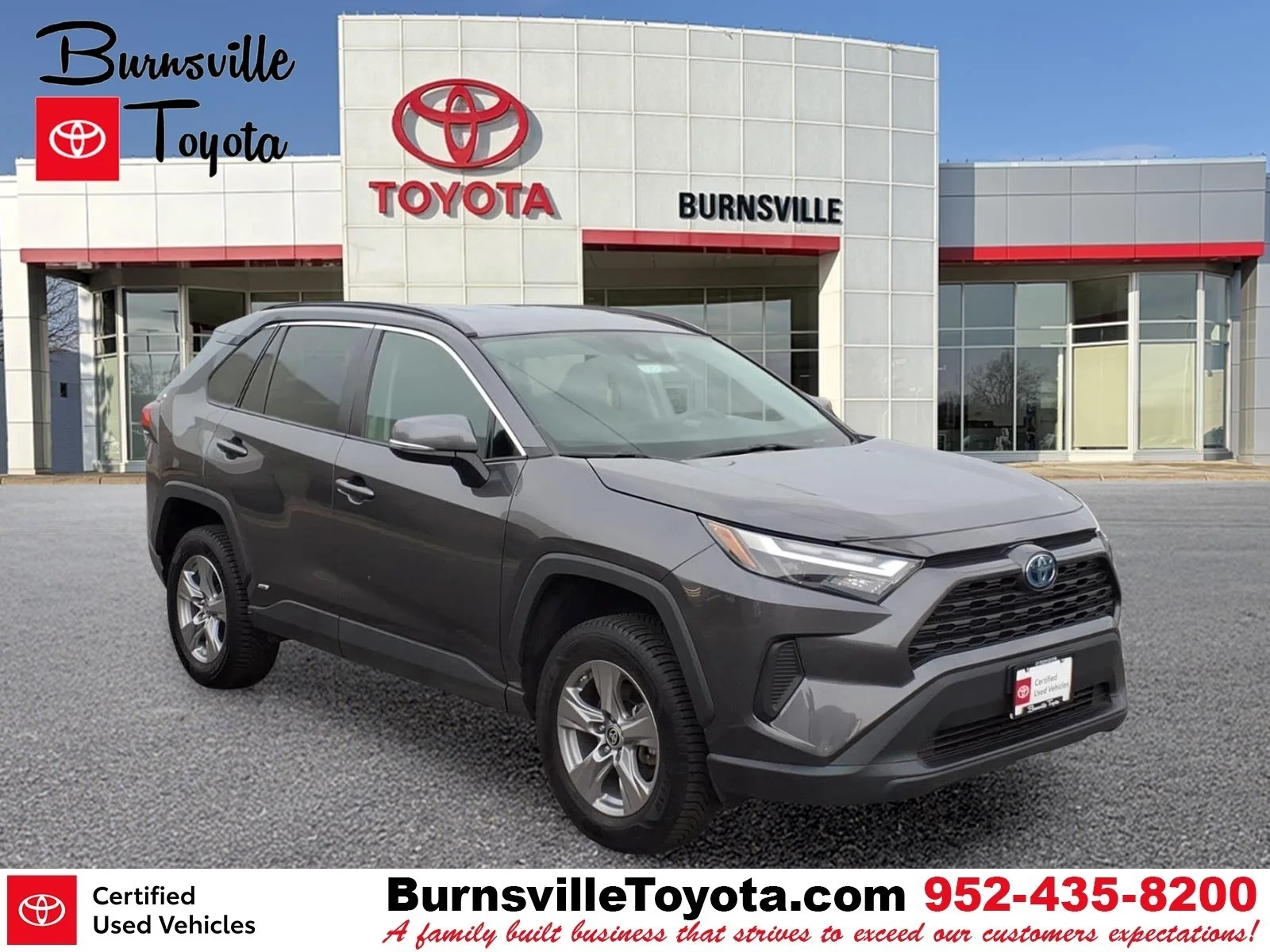 Certified Used 2024 Gray Toyota LE image 1