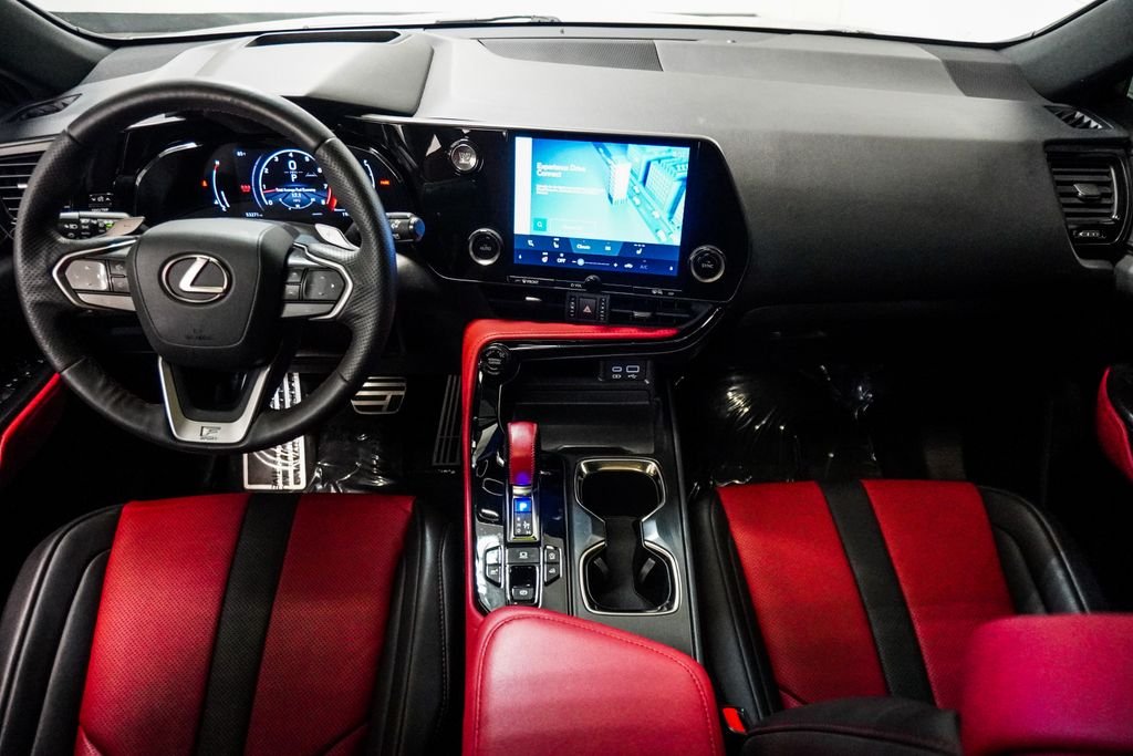 Used 2022 Silver Lexus 350 F SPORT Handling image 13