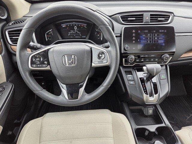 Used 2019 Platinum White Pearl Honda EX image 21