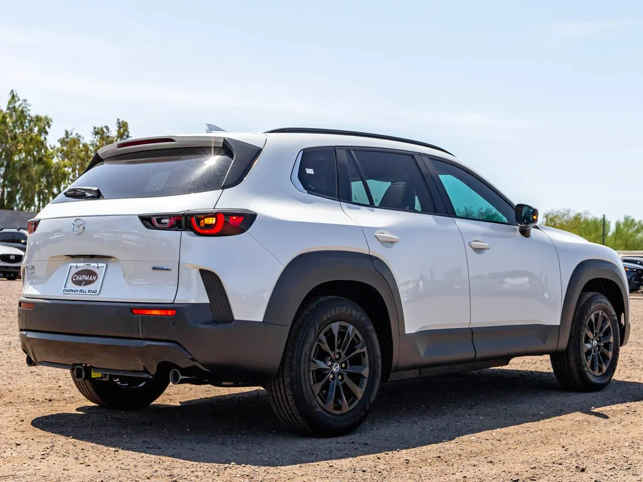 New 2026 Wind Chill Pearl Mazda Premium AWD image 5