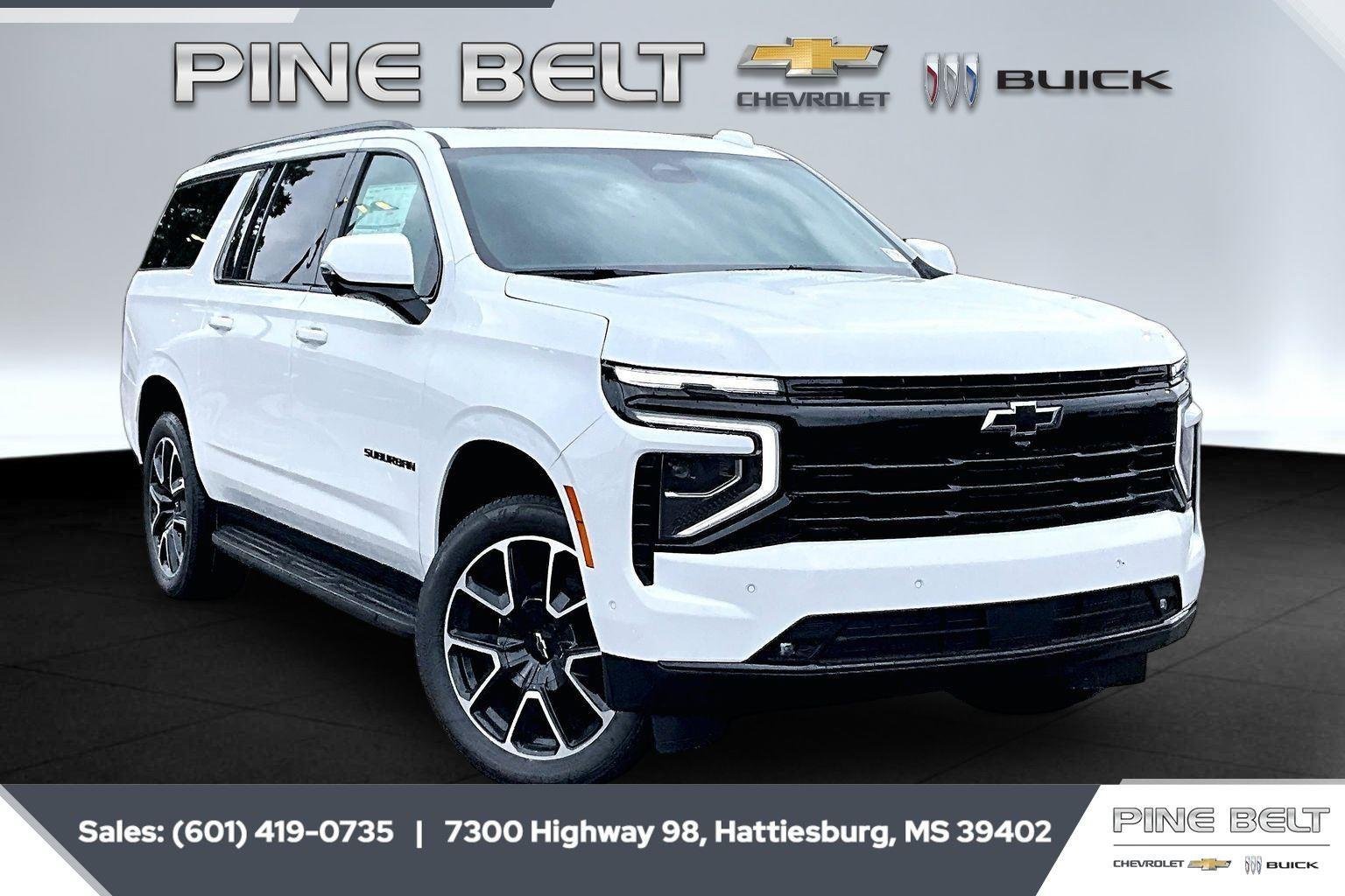 New 2026 Summit White Chevrolet RST image 1