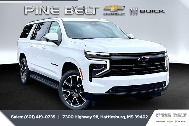 2026 Chevrolet Suburban RST