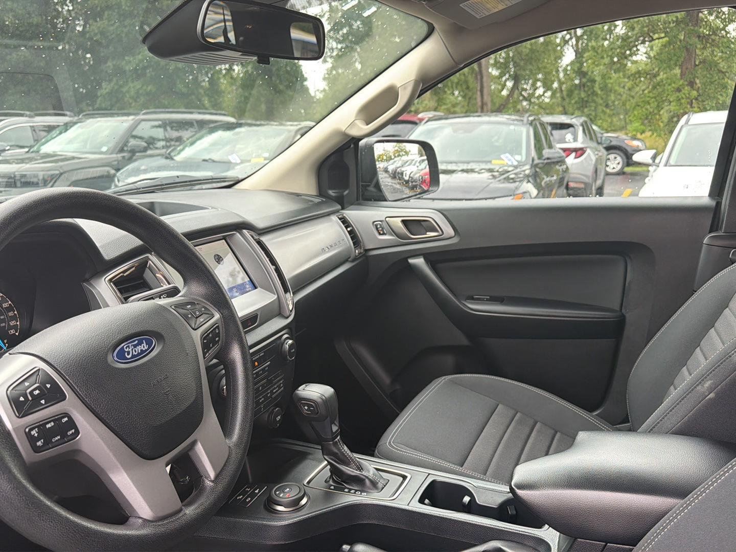 Used 2022 Shadow Black Ford XLT image 7