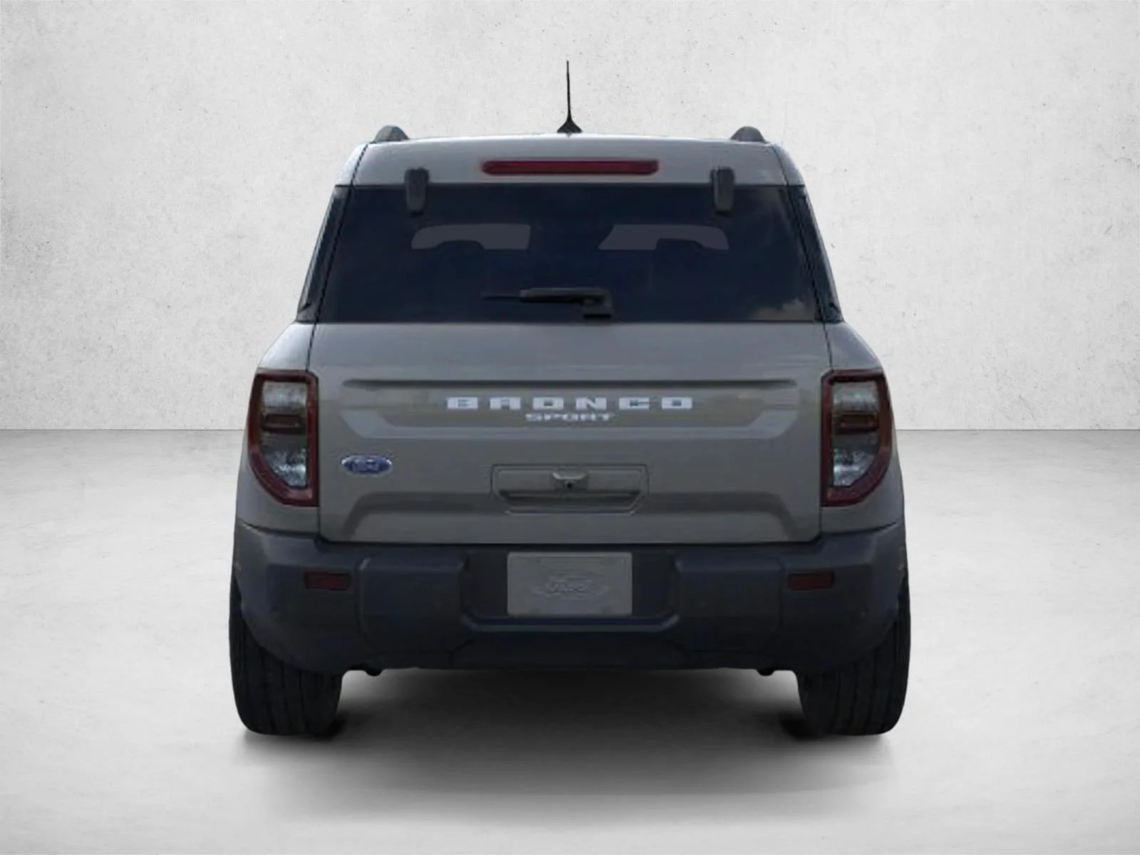 New 2025 Carbonized Gray Metallic Ford Big Bend® image 5