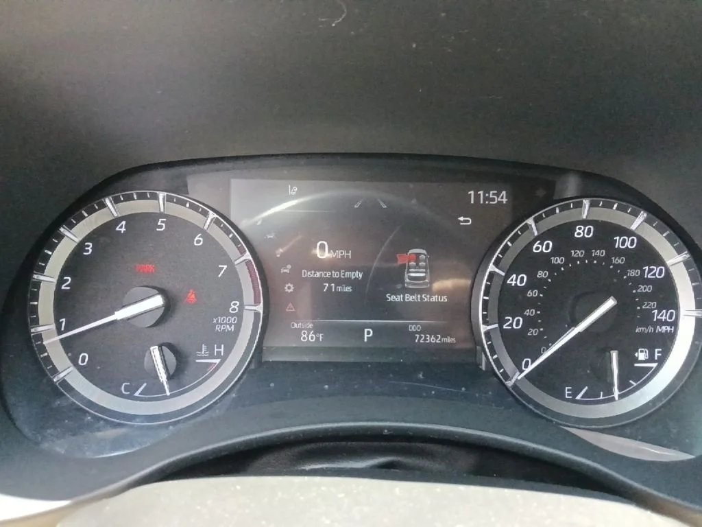 Used 2021 Blue Toyota Limited image 21