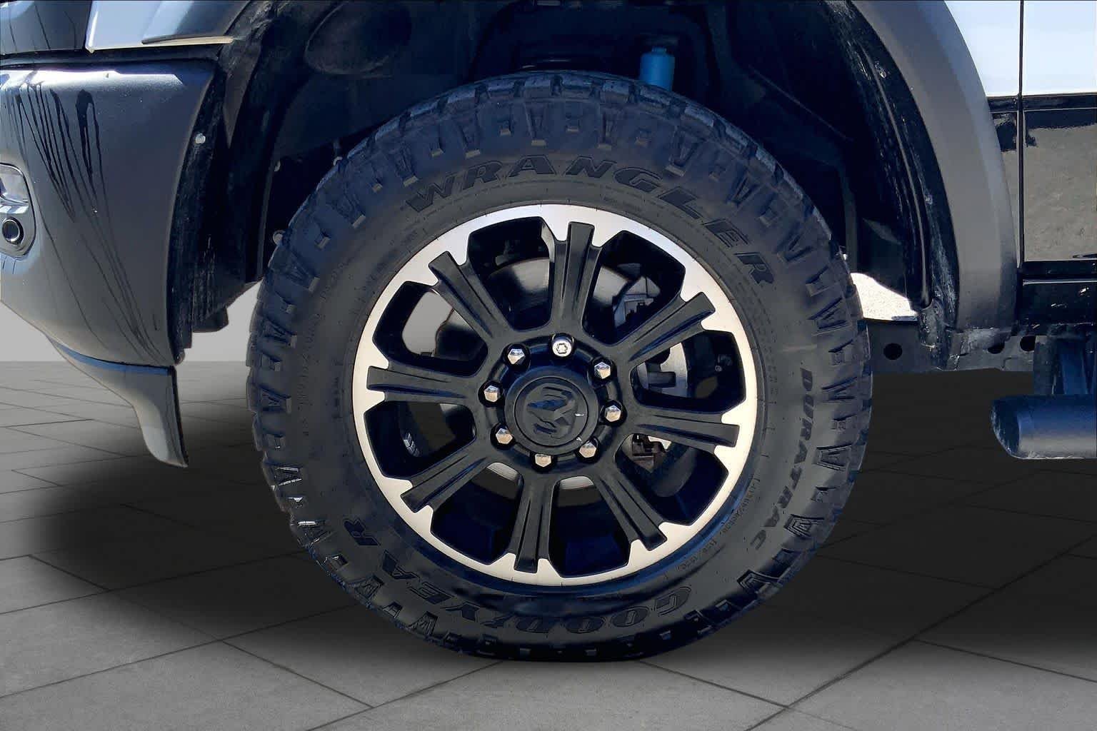 Used 2023 Bright White Clearcoat Ram Power Wagon Rebel image 11