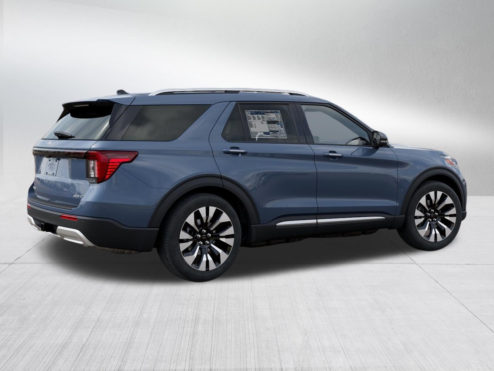 New 2027 Vapor Blue Metallic Ford Platinum image 7