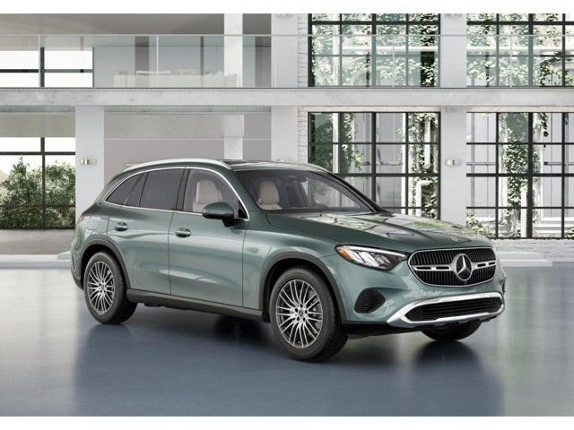 New 2026 Silver Mercedes-Benz GLC 300 image 12