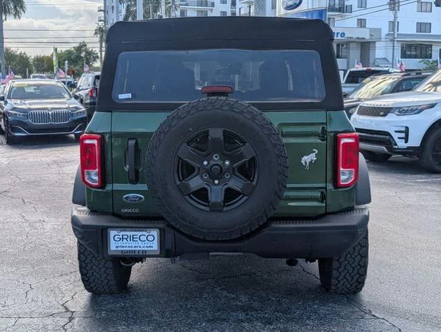 Used 2024 Eruption Green Metallic Ford Black Diamond image 36