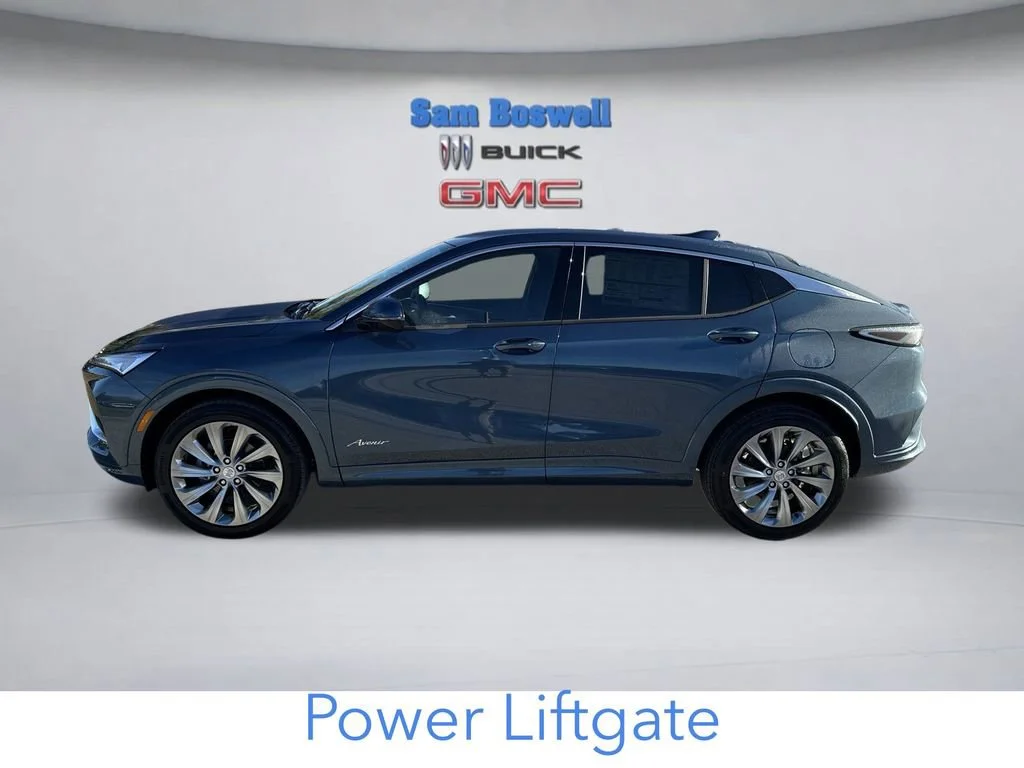 New 2026 Ocean Blue Metallic Buick Avenir image 6