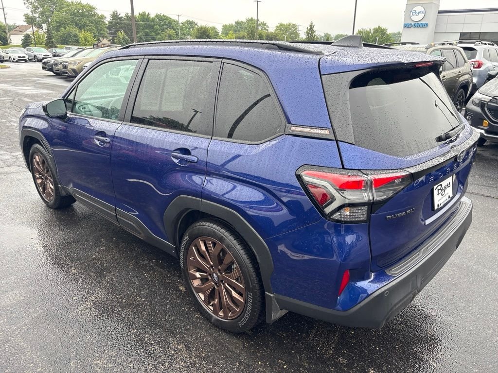 Certified Used 2026 Blue Subaru Sport image 5