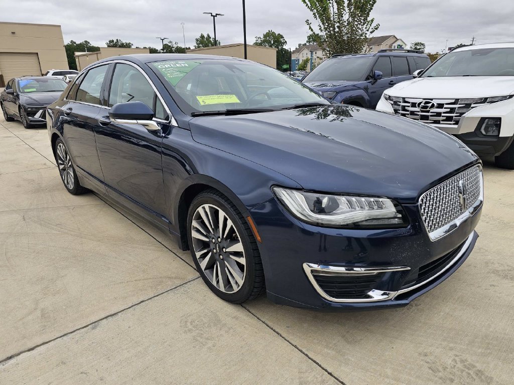 2017 Lincoln MKZ Reserve