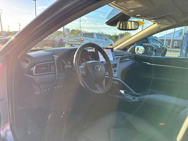 Used 2021 Gray Toyota XSE image 12