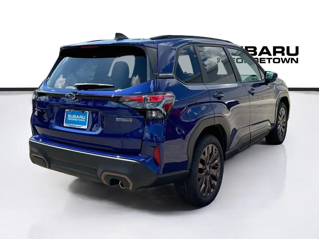 New 2026 Blue Subaru Sport Hybrid image 8