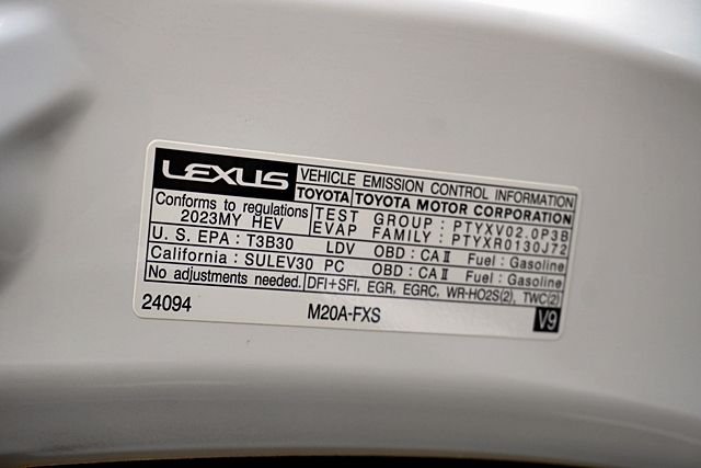 Used 2023 Gray Lexus 250h Base image 35