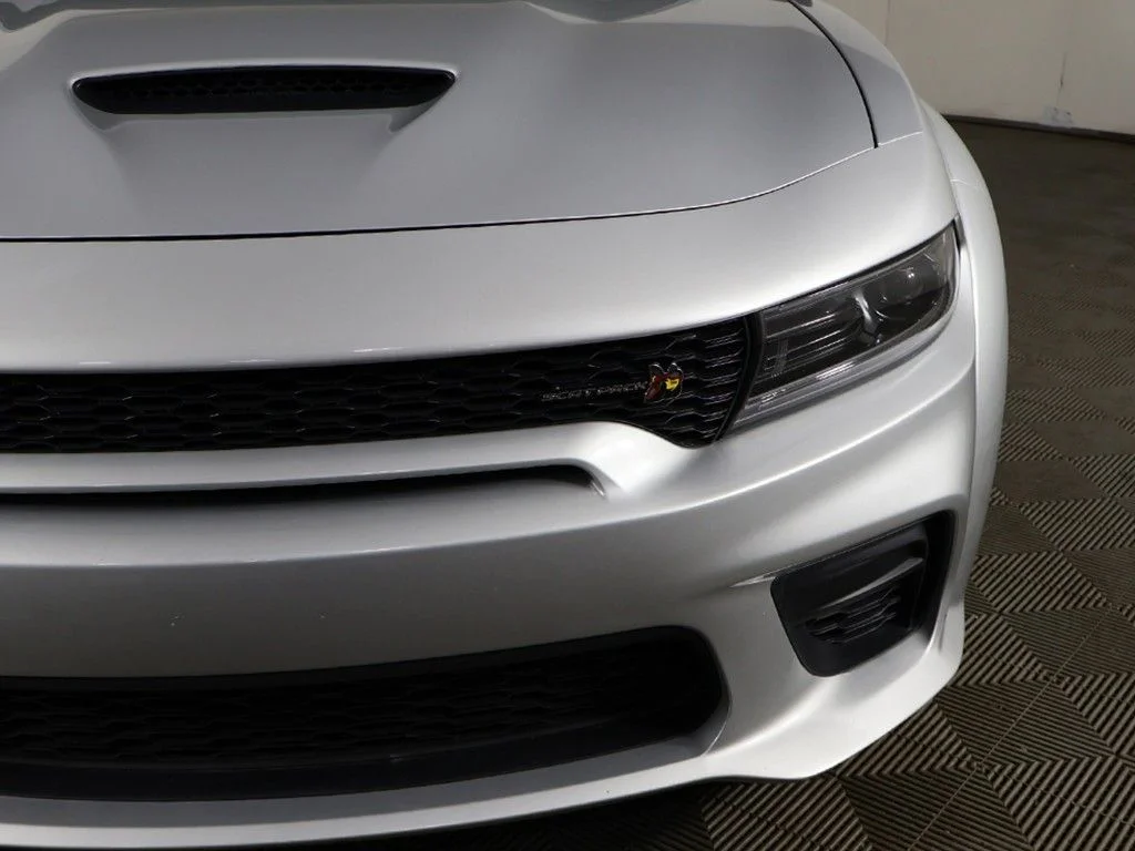 Used 2023 Silver Dodge R/T Scat Pack Widebody image 12
