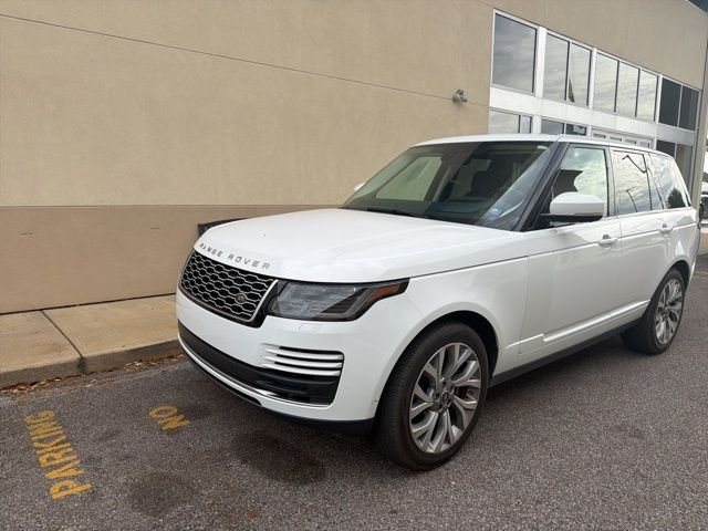 2020 Land Rover Range Rover HSE