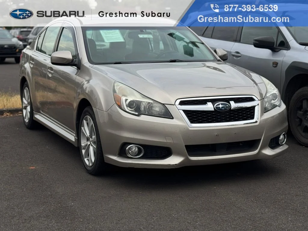 Used 2014 Tungsten Metallic Subaru 2.5i image 1