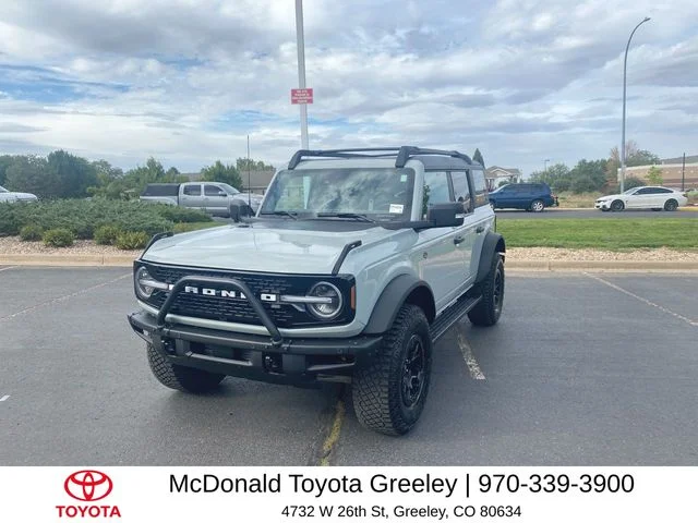 2023 Ford Bronco Wildtrak