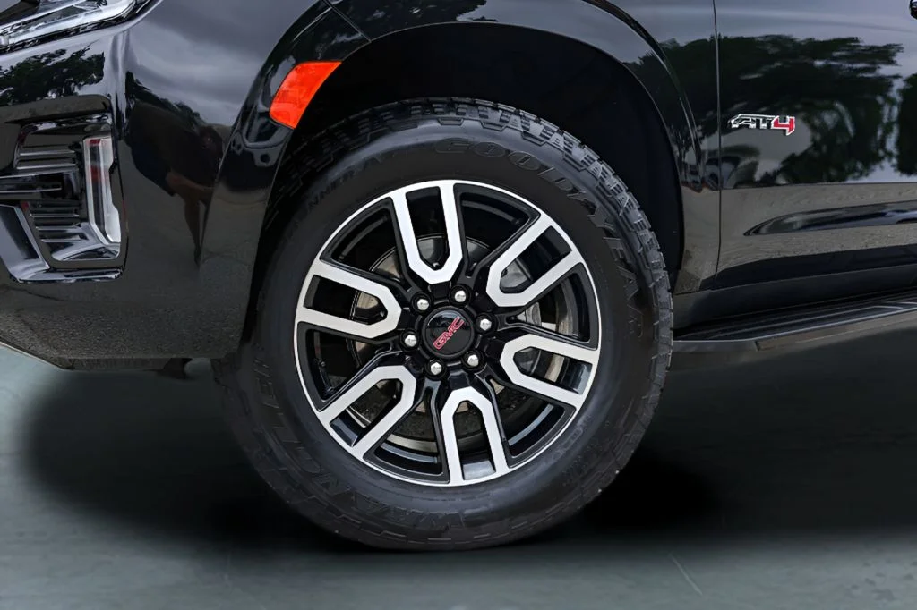 Used 2024 Black GMC AT4 image 4