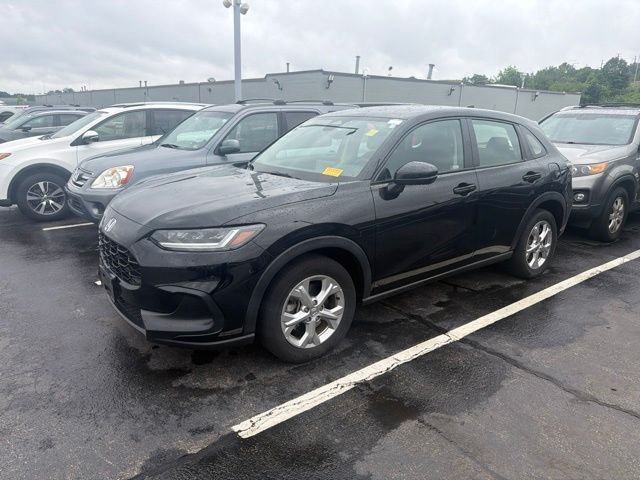 Used 2023 Black Honda LX image 3
