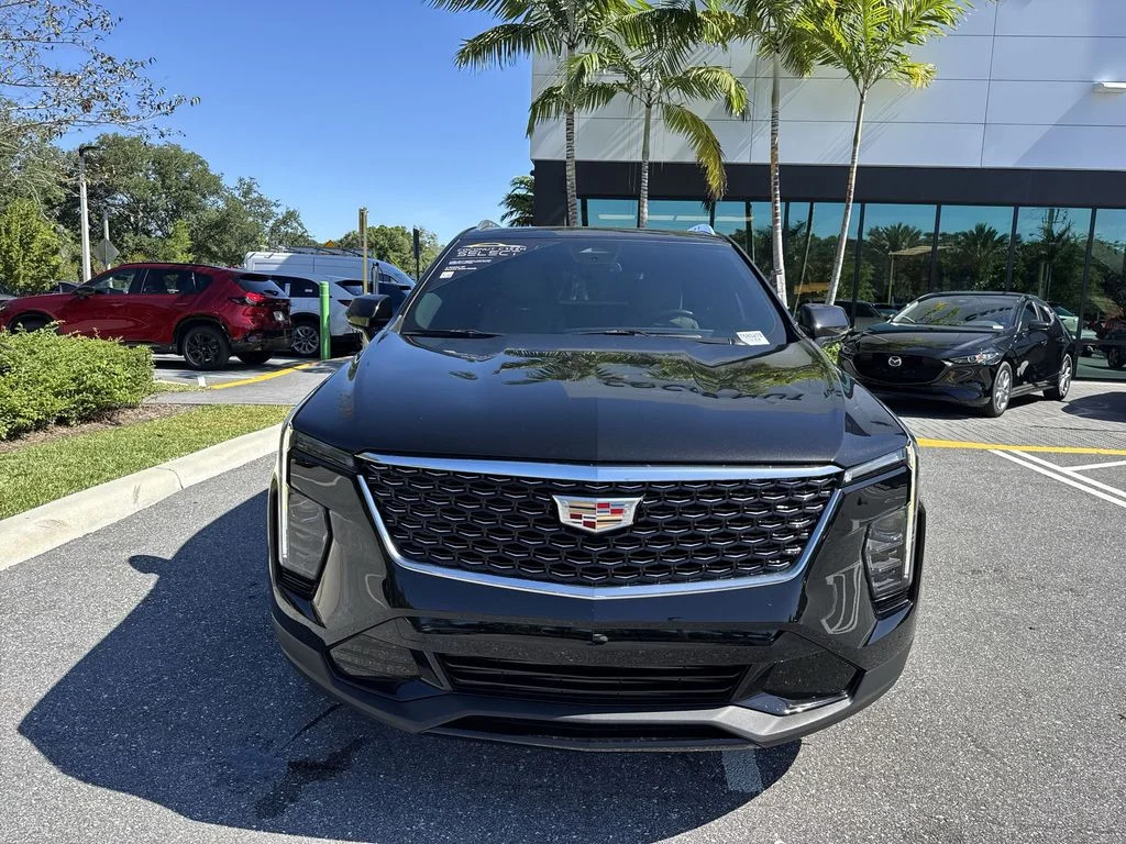 Used 2024 Stellar Black Metallic Cadillac Premium Luxury image 29